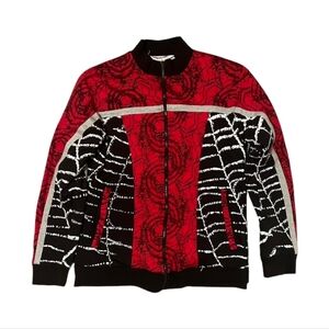 Ink Slinger Reversible Full Zip Sweater - Men's